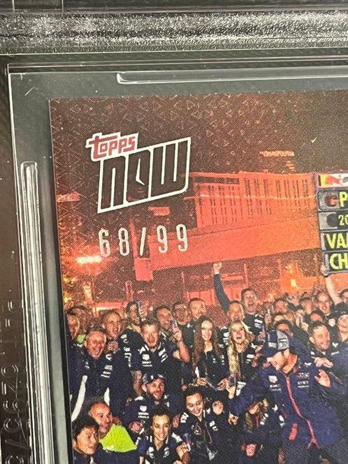 2023 Topps Now F1 Max Verstappen #69 Red Foil 68/99 Las, Verzamelen, Stickers