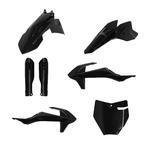 Acerbis plastic kit Zwart KTM SX 50 2016- & MC-E 50 2021- &, Verzenden, Nieuw