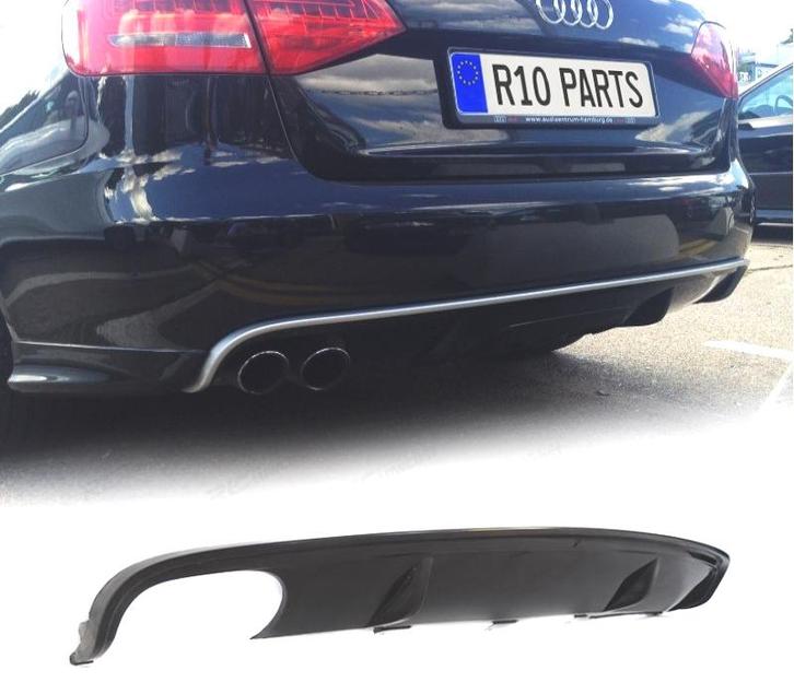 Diffuseur Pour Audi A4 B8 08-11 Look S-Line, Autos : Pièces & Accessoires, Carrosserie & Tôlerie, Envoi