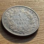 Frankrijk. Napoléon III (1852-1870). 1 Franc 1859-A, Paris, Postzegels en Munten, Munten | Europa | Euromunten