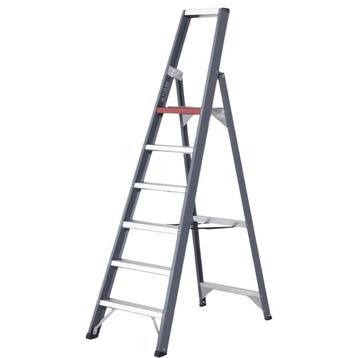 Altrex enkele trapladder Falco 6 treden, Ophalen of Verzenden, Trap