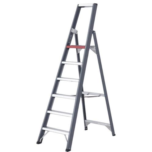 Altrex enkele trapladder Falco 6 treden, Doe-het-zelf en Bouw, Ladders en Trappen, Trap, Nieuw, 2 tot 4 meter, Ophalen of Verzenden