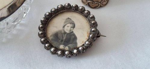 Fotolijst (6) - .835 zilver - Kavel met Divers Antiek, Antiek en Kunst, Antiek | Zilver en Goud