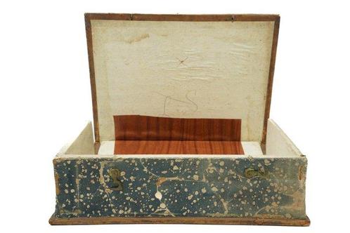 SN - Boite à secrets - 1649, Antiek en Kunst, Antiek | Boeken en Manuscripten