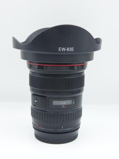 Canon EF 17-40mm F4 L USM Objectif d’appareil photo, Audio, Tv en Foto, Fotocamera's Digitaal