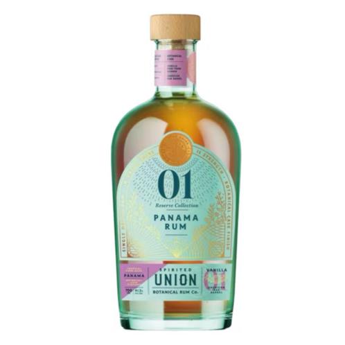 Spirited Union Panama Reserve Rum N°1 41,3° - 0,7L, Collections, Vins