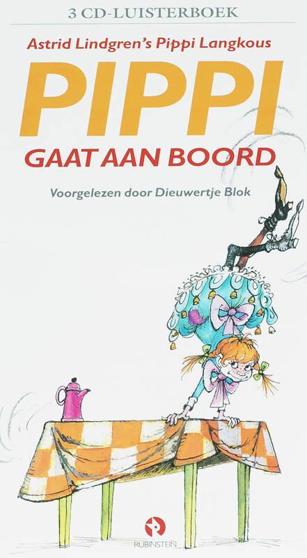 Pippi gaat aan boord 9789047600282 Lindgren, Boeken, Schoolboeken, Gelezen, Verzenden