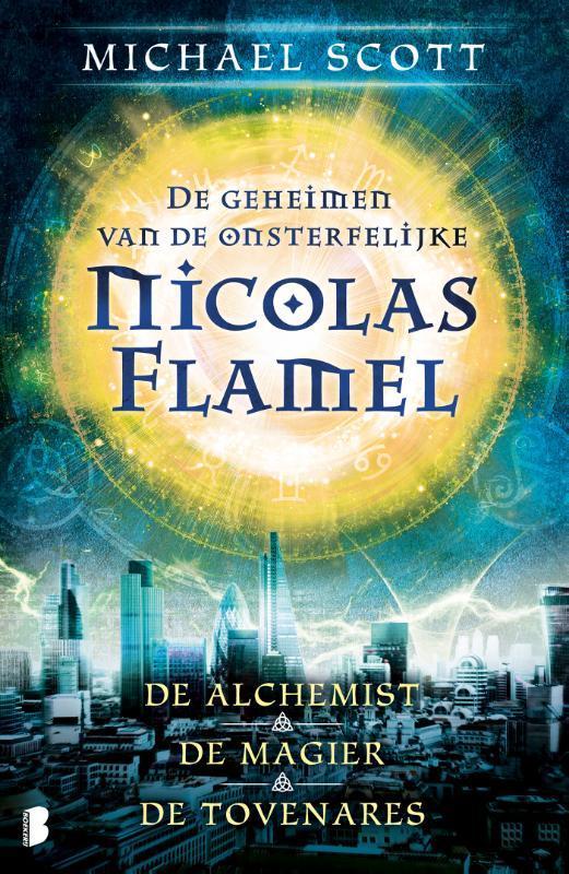 De geheimen van de onsterfelijke Nicolas Flamel 1 / Nicolas, Boeken, Fantasy, Zo goed als nieuw, Verzenden