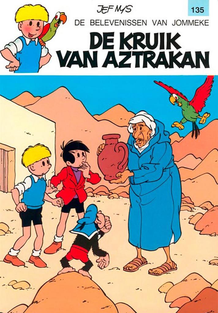 De kruik van Aztrakan / De belevenissen van Jommeke / 135, Boeken, Stripverhalen, Gelezen, Verzenden