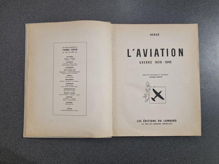 Les Chromos de Tintin - Laviation guerre 1930-1945, Livres, BD