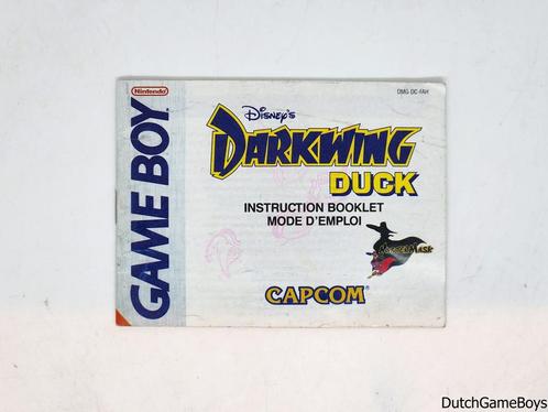 Gameboy Classic - Darkwing Duck - FAH - Manual, Consoles de jeu & Jeux vidéo, Jeux | Nintendo Game Boy, Envoi