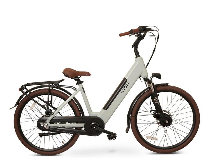 Avon Bx1 E-bike 26 Inch – 250w Voorwielmotor 504wh Accu 90km, Fietsen en Brommers, Fietsen | Meisjes, Ophalen of Verzenden