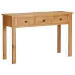 Kaptafel Eikenhout | OP = OP | Stijlvolle Make-up Tafel -40%, Minder dan 50 cm, Verzenden, Nieuw, Minder dan 100 cm