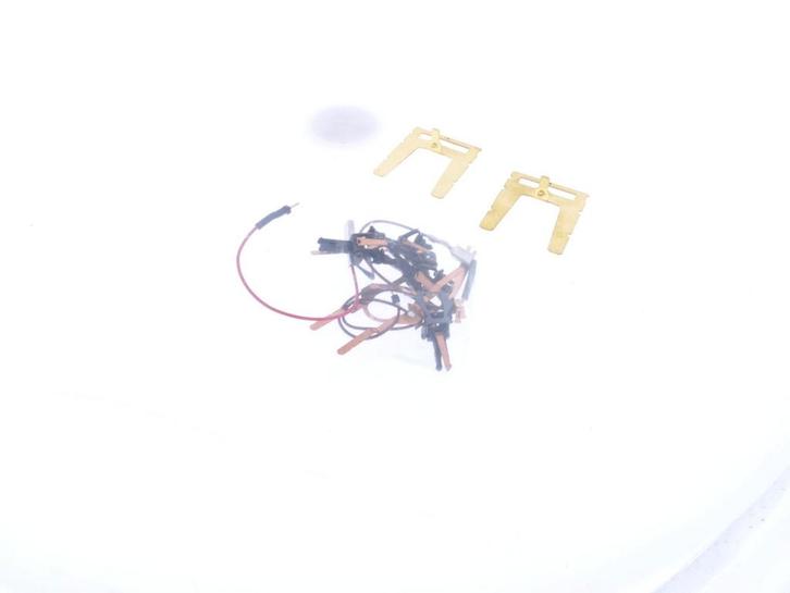 Schaal H0 Märklin 72021 stroomgeleidende kortkoppelingen..., Hobby en Vrije tijd, Modeltreinen | H0, Wisselstroom, Analoog, Zo goed als nieuw