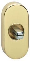 Intersteel Raamkruk basisplaat hals Ø18mm messing gelakt, Doe-het-zelf en Bouw, Ophalen of Verzenden, Nieuw