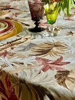 Herfstvarenvlokken voor grote tafels. - Tafelkleed - 270 cm