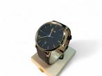 Veiling - Uri Minkoff Herenhorloge - Goudkleurige Behuizing, Handtassen en Accessoires, Horloges | Heren, Nieuw