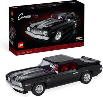 Lego - 10304 Chevrolet Camaro Z28 - 2020+ - Denemarken