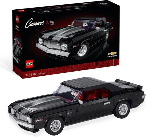 Lego - 10304 Chevrolet Camaro Z28 - 2020+ - Denemarken, Kinderen en Baby's, Speelgoed | Duplo en Lego