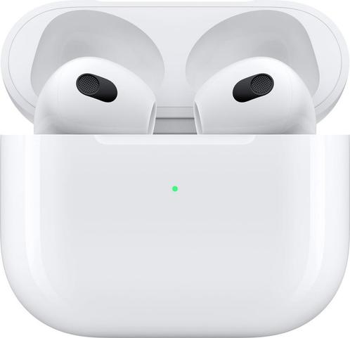 Apple Airpods 3 Met Standaard Oplaadcase, Télécoms, Téléphonie mobile | Accessoires & Pièces, Enlèvement ou Envoi