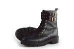 Omoda Veterboots in maat 35 Zwart | 5% extra korting, Verzenden, Jongen of Meisje, Schoenen, Nieuw