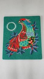 P.J. Woudenberg - Broderie - 58 cm - 50 cm, Antiquités & Art