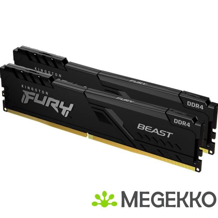 Kingston DDR4 FURY Beast 2x8GB 3600, Informatique & Logiciels, Ordinateurs & Logiciels Autre, Envoi