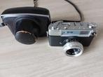 Yashica Minister D met Yashinon 2.8/4,5cm + custodia, Audio, Tv en Foto, Nieuw