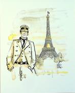 Pratt, Hugo - 1 Estampe Pigmentaire - Corto Maltese - A, Nieuw