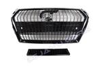Black Diamond Look Front Grill voor Audi A4 B9 / S line / S4, Ophalen of Verzenden