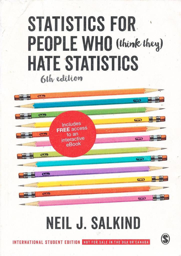 Statistics for people ........, Boeken, Schoolboeken, Verzenden