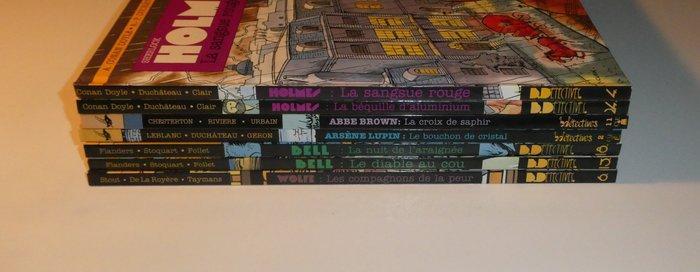 Collection B.D Détectives - 7x C - EO/Ré - 7 Album -, Boeken, Stripverhalen