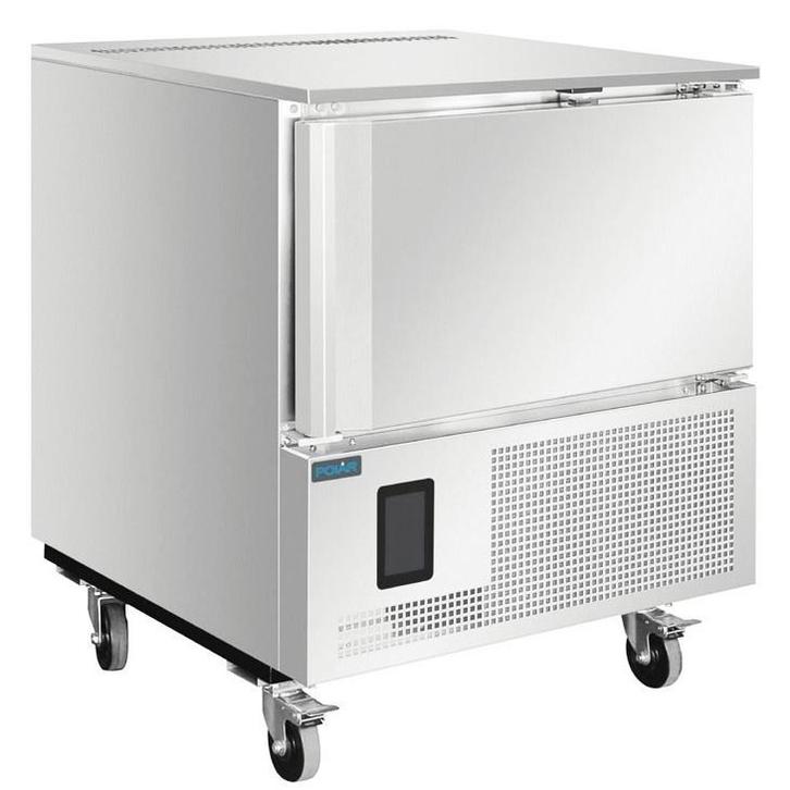 Blastchiller | 3 Niveaus (1/1 GN) | Max. 12kg (Koelen) /, Articles professionnels, Horeca | Équipement de cuisine, Envoi