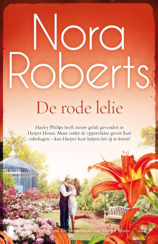 De rode lelie / De bloementuin van Harper House / 3, Boeken, Romans, Zo goed als nieuw, Verzenden