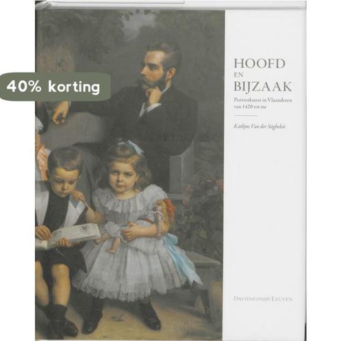 Hoofd- en Bijzaak 9789058265333 K. Van der Stighelen, Boeken, Kunst en Cultuur | Beeldend, Zo goed als nieuw, Verzenden
