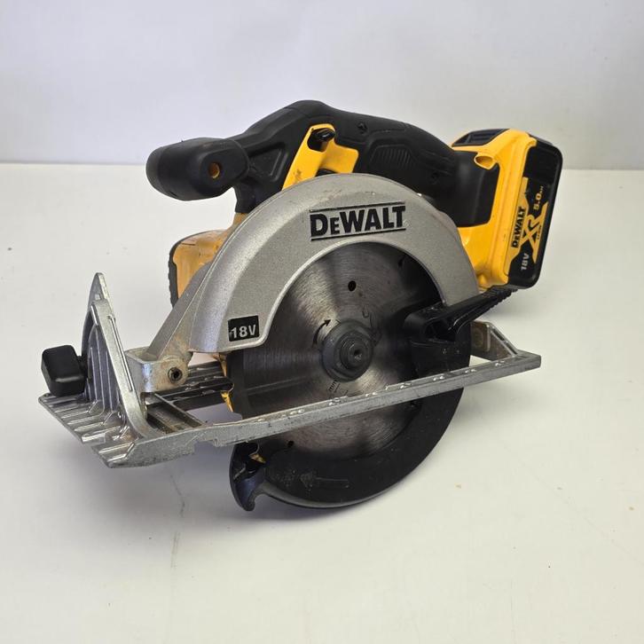 DeWALT DCS391N Cirkelzaag 165mm Incl. Accu | Nette Staat, Doe-het-zelf en Bouw, Gereedschap | Zaagmachines, Nieuw, Ophalen of Verzenden