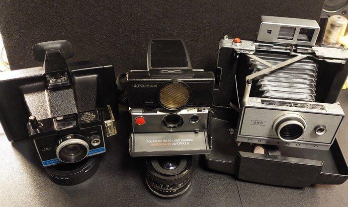 Polaroid SX-70 Supercolor Autofocus Land Camera + 350, Audio, Tv en Foto, Fotocamera's Analoog