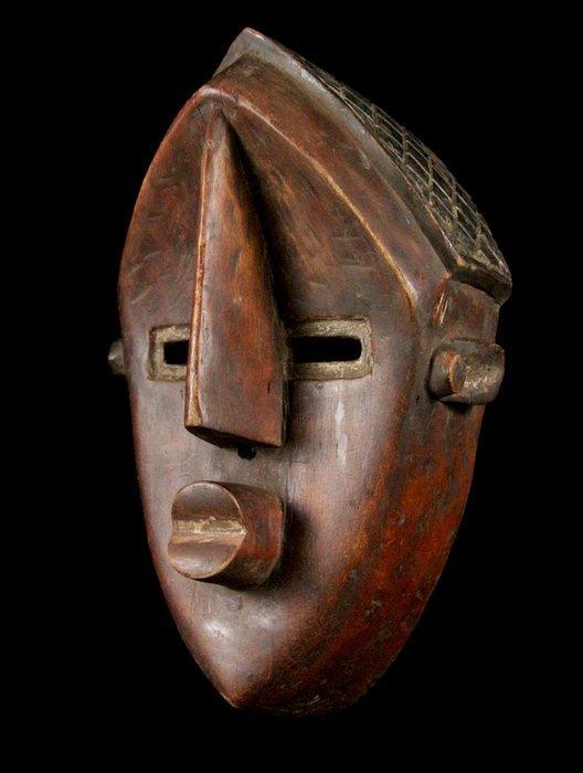 masker - Lualwa - DR Congo, Antiek en Kunst, Kunst | Niet-Westerse kunst