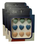 Set van 27 leuke punaises in doosjes (model: hartjes, groen, Doe-het-zelf en Bouw, Nieuw, Verzenden