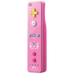 Wii Controller / Remote Motion Plus Peach Edition Origine..., Games en Spelcomputers, Ophalen of Verzenden, Zo goed als nieuw