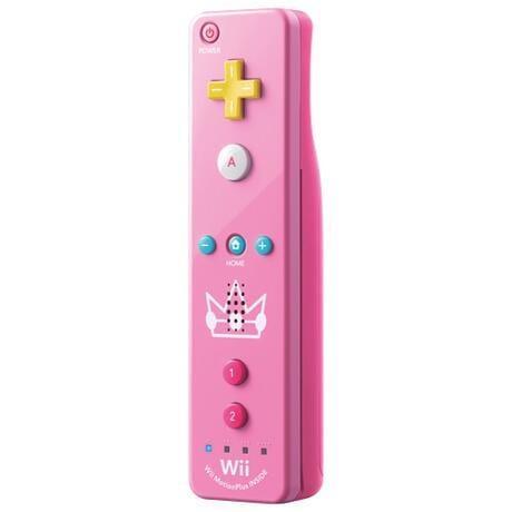 Wii Controller / Remote Motion Plus Peach Edition Origine..., Games en Spelcomputers, Spelcomputers | Nintendo Wii, Zo goed als nieuw