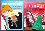 Rik Ringers - in de range 31 t/m 50 + Zijn eerste speurwerk, Boeken, Stripverhalen, Nieuw
