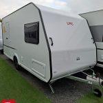 LMC e:dero 470K, Caravans en Kamperen, Caravans, 750 - 1000 kg, Dwarsbed, Stapelbed, Kleine zit, tot en met 4, Ophalen