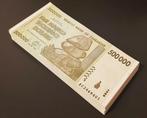 Zimbabwe. - 100 x 500.000 Dollar 2008 - Pick 76, Postzegels en Munten