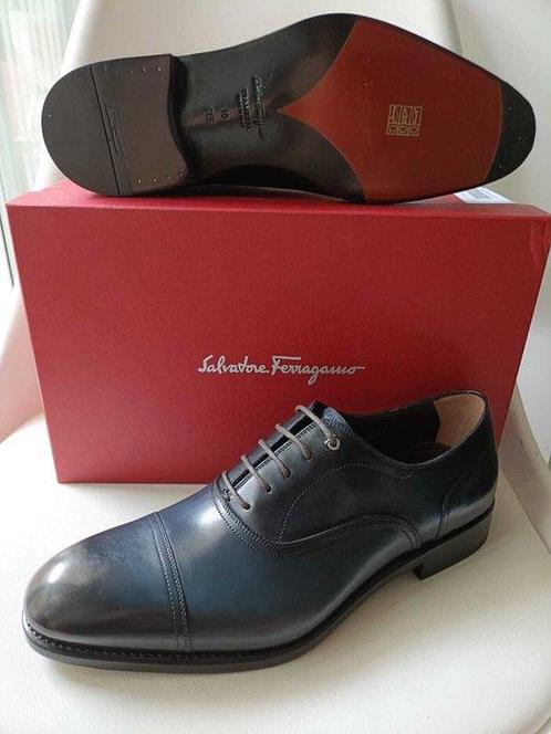 Salvatore Ferragamo - Veterschoenen - Maat: 44 (EU/IT) / 10, Vêtements | Hommes, Chaussures