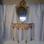 Console (2) - Bois, Marbre, Antiquités & Art