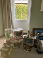 10 Lemax, Dickensville, Luville - Kerstdecoratie (10) -, Diversen, Kerst, Nieuw