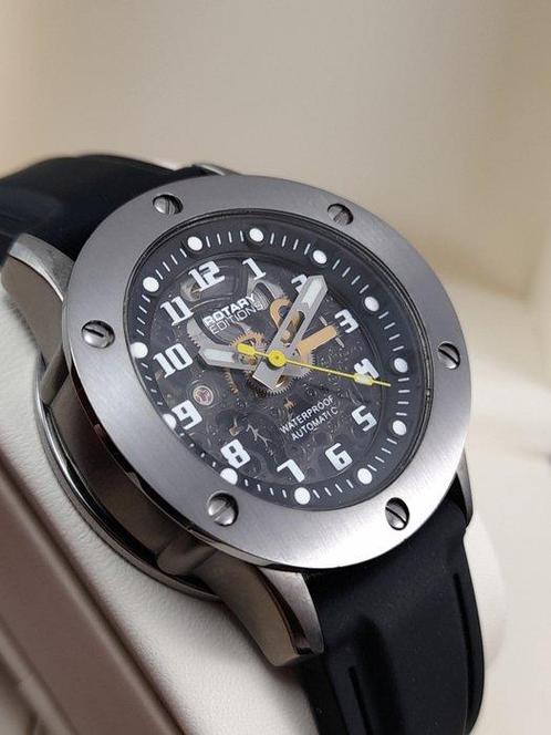 Rotary - Skeleton Automatic - Zonder Minimumprijs - 12770 -, Handtassen en Accessoires, Horloges | Heren