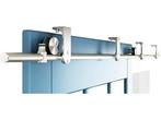 Veiling - Barn-door single schuifdeur beslag 6ft Geborsteld, Nieuw