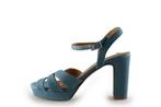Manfield sandalen in maat 42 Blauw | 15% korting, Kleding | Dames, Schoenen, Sandalen of Muiltjes, Manfield, Gedragen, Verzenden